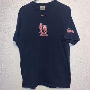 Vintage 2006 St Louis Cardinals MLB Nike Team Center Swoosh Shirt M